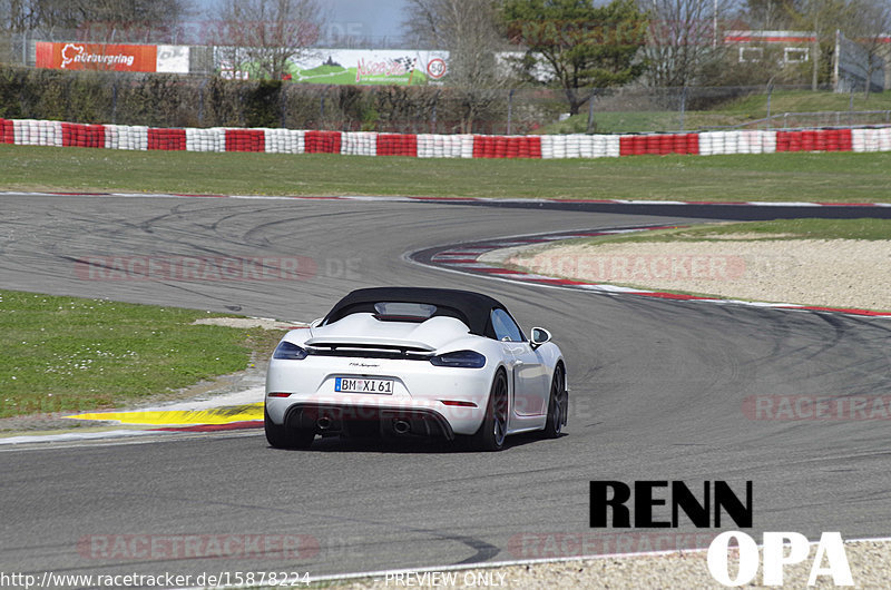 Bild #15878224 - Touristenfahrten Nürburgring Grand-Prix-Strecke (15.04.2022)