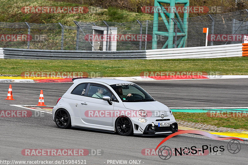 Bild #15984521 - Touristenfahrten Nürburgring Grand-Prix-Strecke (16.04.2022)