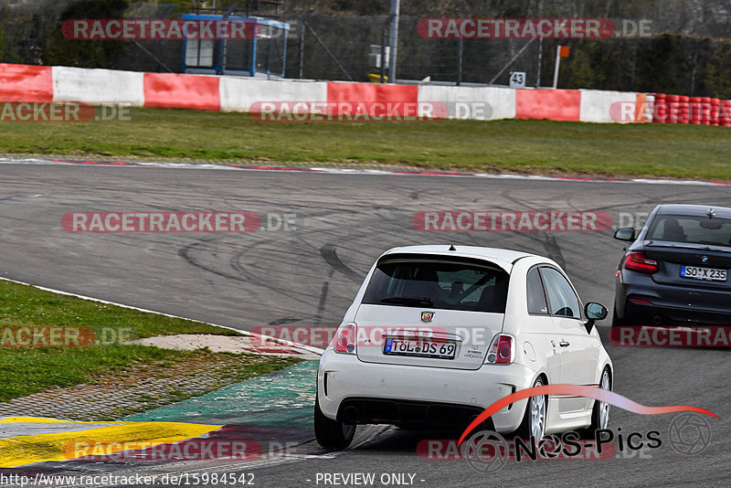 Bild #15984542 - Touristenfahrten Nürburgring Grand-Prix-Strecke (16.04.2022)