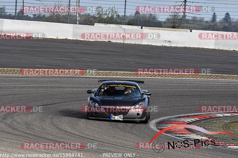 Bild #15984741 - Touristenfahrten Nürburgring Grand-Prix-Strecke (16.04.2022)