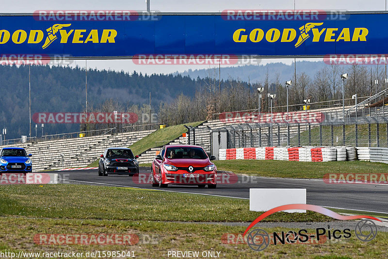 Bild #15985041 - Touristenfahrten Nürburgring Grand-Prix-Strecke (16.04.2022)