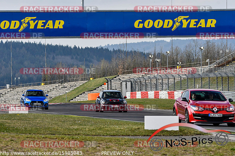 Bild #15985043 - Touristenfahrten Nürburgring Grand-Prix-Strecke (16.04.2022)