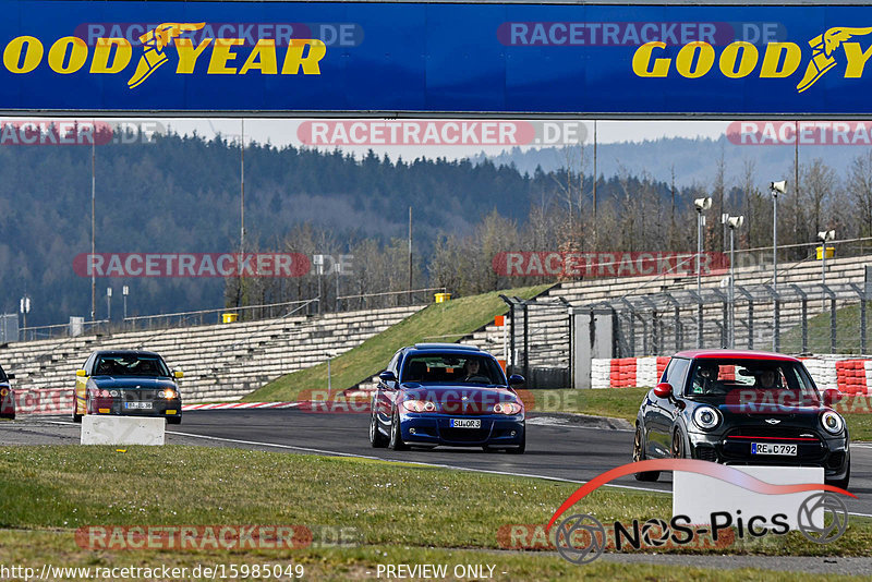 Bild #15985049 - Touristenfahrten Nürburgring Grand-Prix-Strecke (16.04.2022)