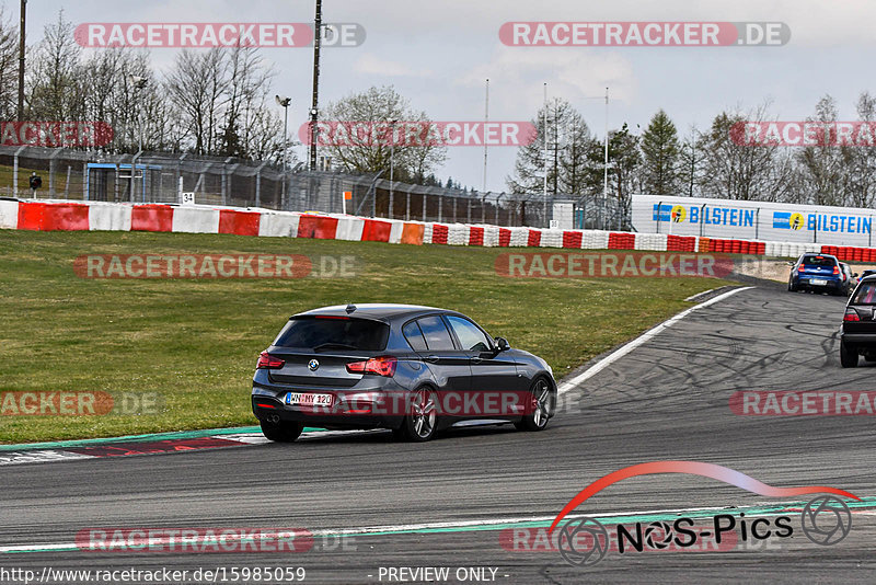 Bild #15985059 - Touristenfahrten Nürburgring Grand-Prix-Strecke (16.04.2022)