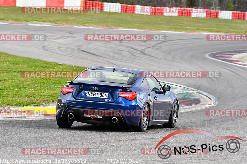 Bild #15985519 - Touristenfahrten Nürburgring Grand-Prix-Strecke (16.04.2022)