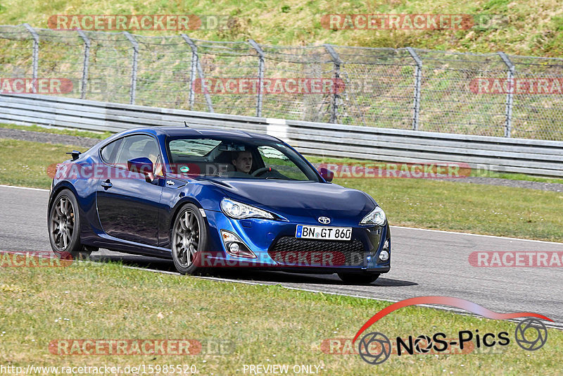 Bild #15985520 - Touristenfahrten Nürburgring Grand-Prix-Strecke (16.04.2022)