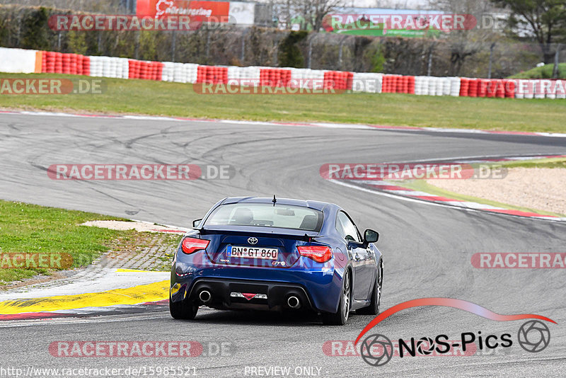 Bild #15985521 - Touristenfahrten Nürburgring Grand-Prix-Strecke (16.04.2022)