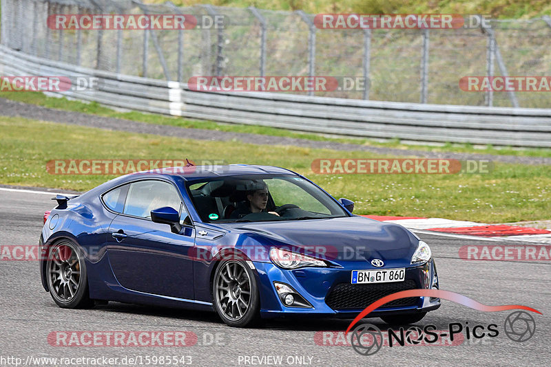 Bild #15985543 - Touristenfahrten Nürburgring Grand-Prix-Strecke (16.04.2022)