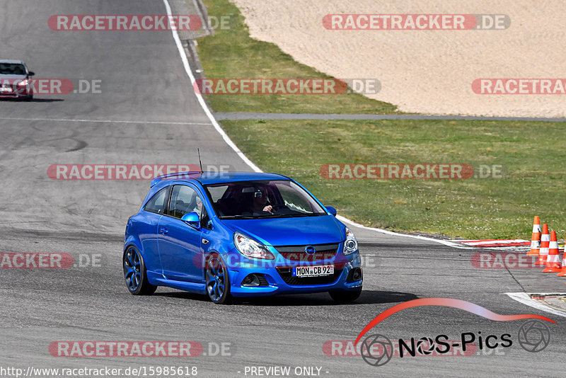 Bild #15985618 - Touristenfahrten Nürburgring Grand-Prix-Strecke (16.04.2022)