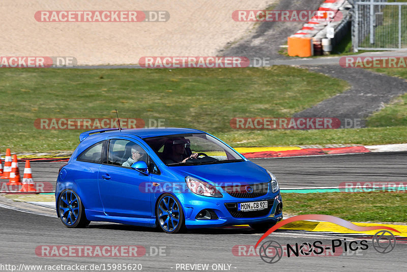 Bild #15985620 - Touristenfahrten Nürburgring Grand-Prix-Strecke (16.04.2022)