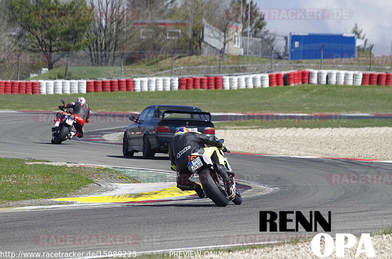 Bild #15989225 - Touristenfahrten Nürburgring Grand-Prix-Strecke (16.04.2022)