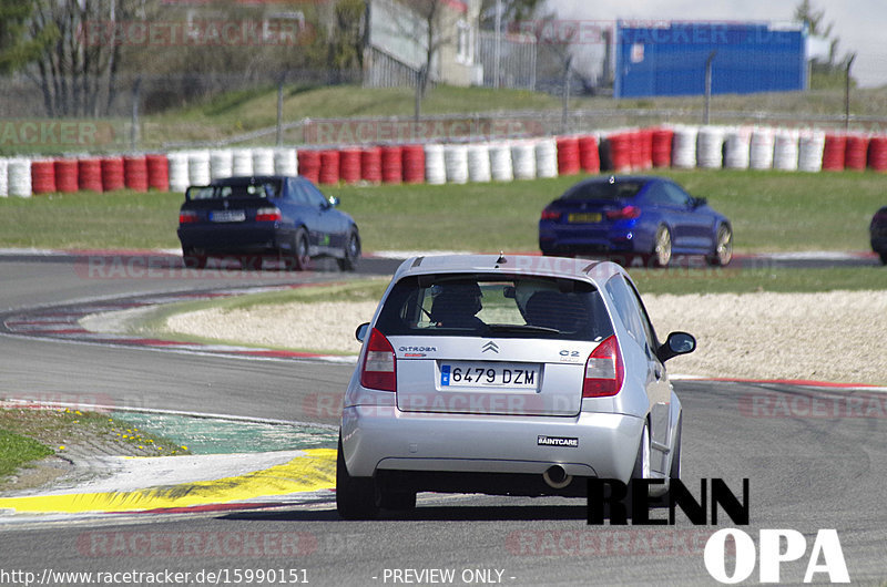 Bild #15990151 - Touristenfahrten Nürburgring Grand-Prix-Strecke (16.04.2022)