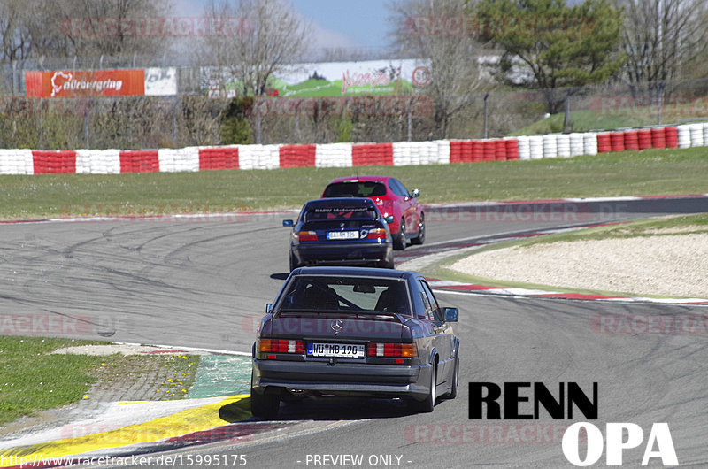 Bild #15995175 - Touristenfahrten Nürburgring Grand-Prix-Strecke (16.04.2022)