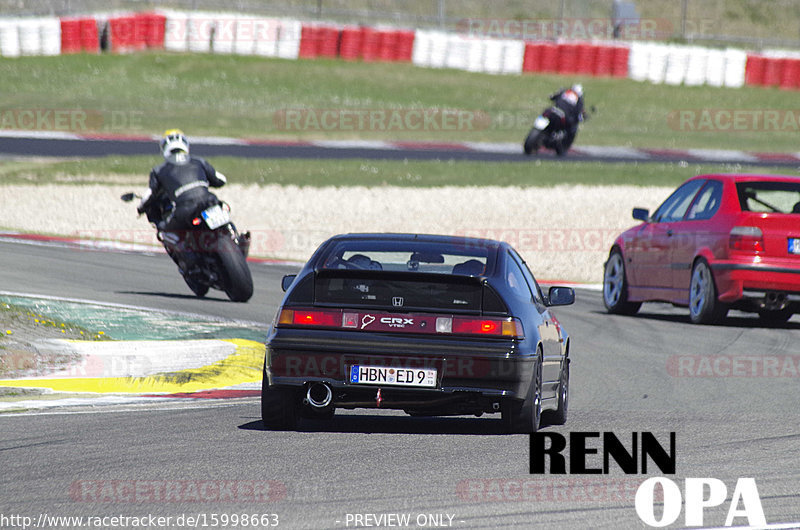 Bild #15998663 - Touristenfahrten Nürburgring Grand-Prix-Strecke (16.04.2022)