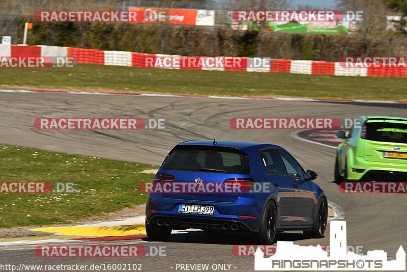 Bild #16002102 - Touristenfahrten Nürburgring Grand-Prix-Strecke (16.04.2022)