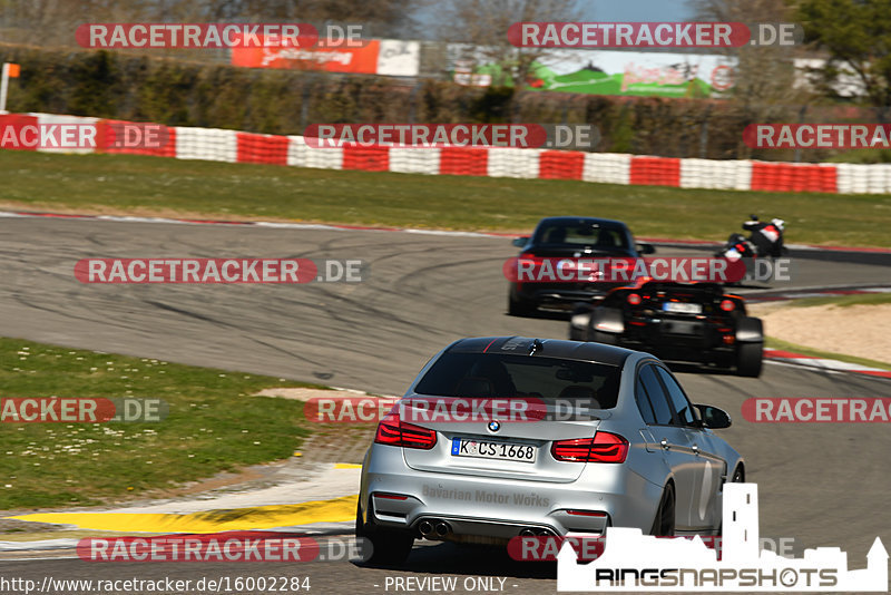 Bild #16002284 - Touristenfahrten Nürburgring Grand-Prix-Strecke (16.04.2022)