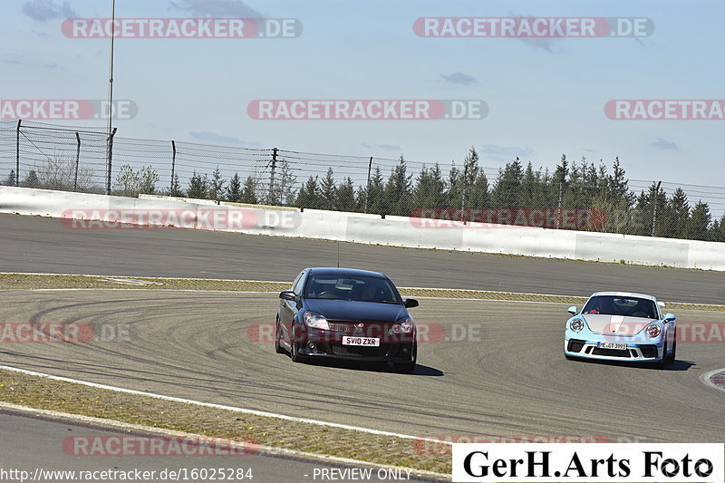 Bild #16025284 - Touristenfahrten Nürburgring Grand-Prix-Strecke (16.04.2022)