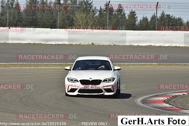 Bild #16025339 - Touristenfahrten Nürburgring Grand-Prix-Strecke (16.04.2022)