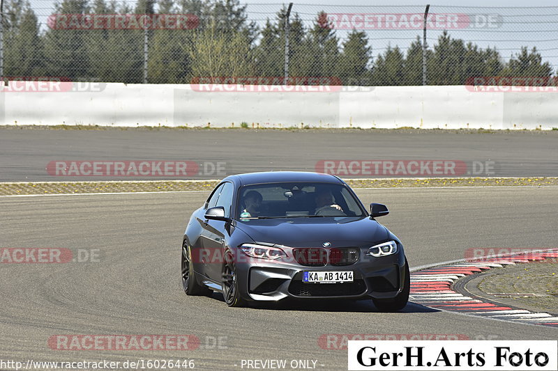 Bild #16026446 - Touristenfahrten Nürburgring Grand-Prix-Strecke (16.04.2022)