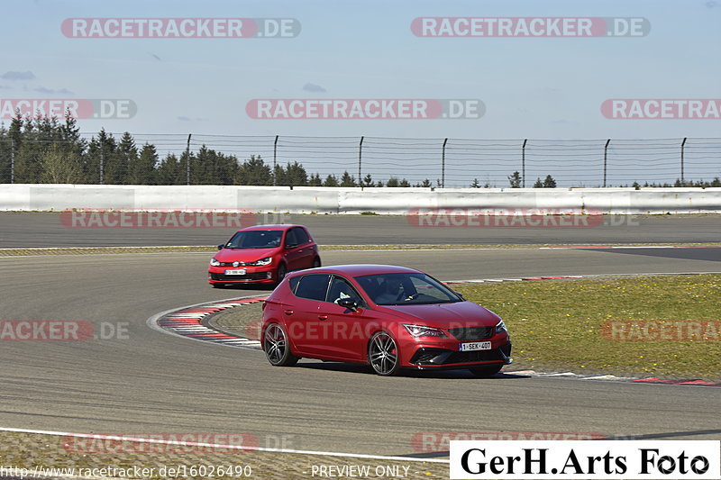 Bild #16026490 - Touristenfahrten Nürburgring Grand-Prix-Strecke (16.04.2022)