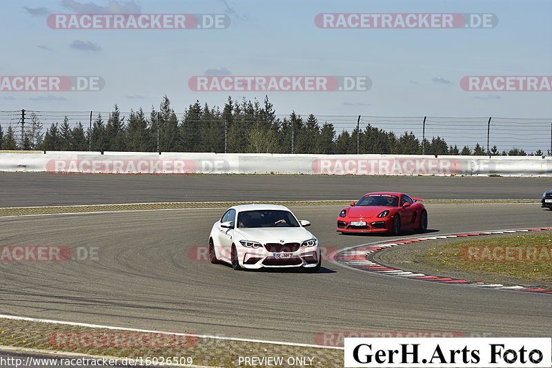 Bild #16026509 - Touristenfahrten Nürburgring Grand-Prix-Strecke (16.04.2022)