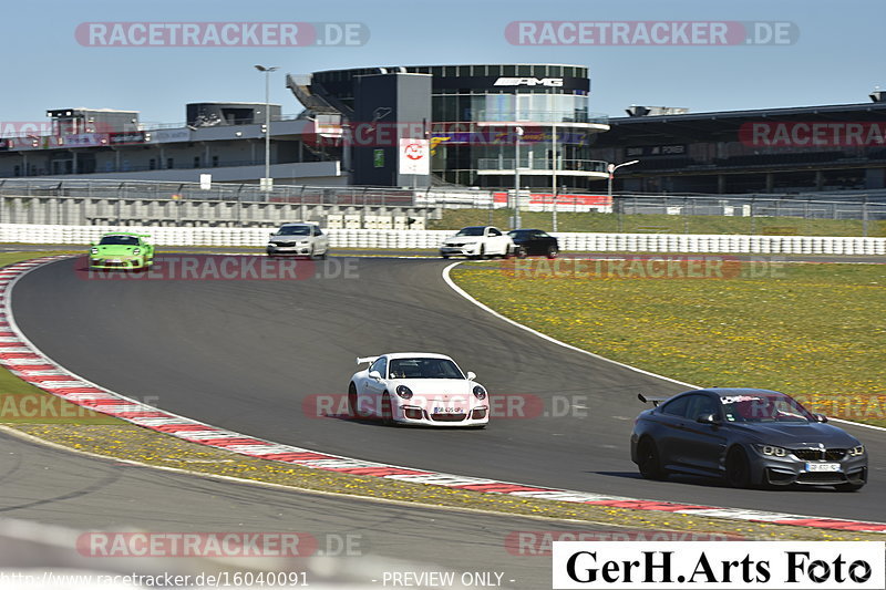 Bild #16040091 - Touristenfahrten Nürburgring Grand-Prix-Strecke (16.04.2022)