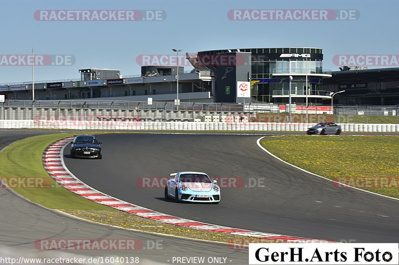 Bild #16040138 - Touristenfahrten Nürburgring Grand-Prix-Strecke (16.04.2022)