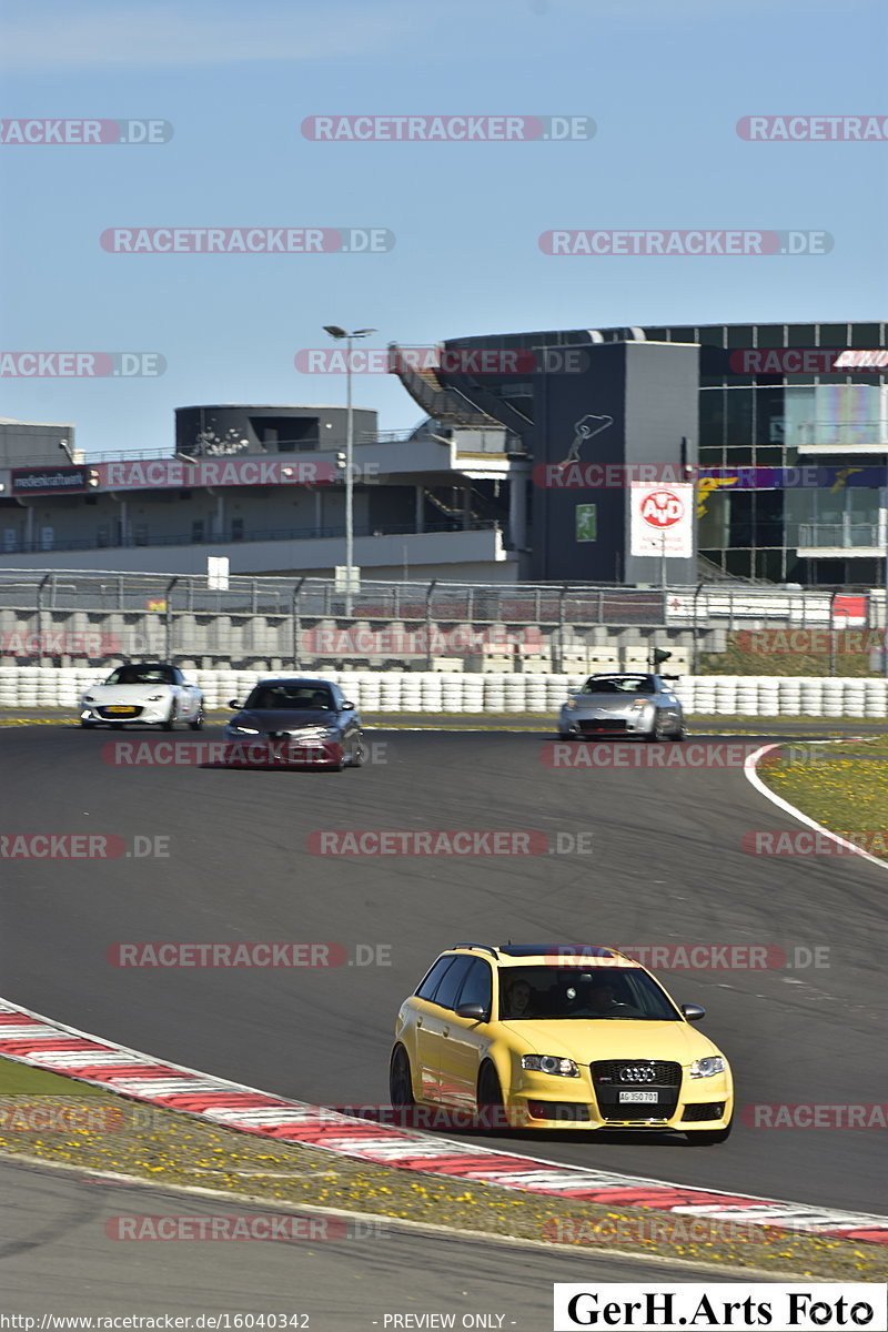 Bild #16040342 - Touristenfahrten Nürburgring Grand-Prix-Strecke (16.04.2022)