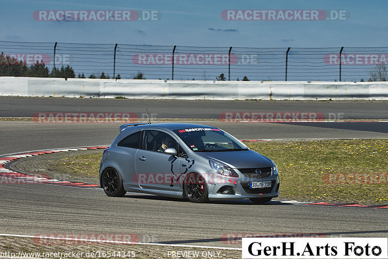 Bild #16544345 - Touristenfahrten Nürburgring Grand-Prix-Strecke (16.04.2022)