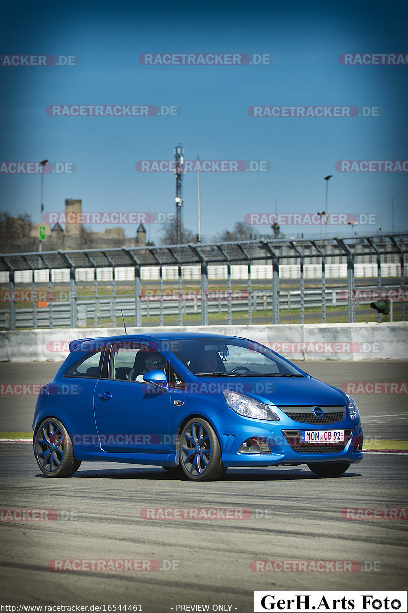 Bild #16544461 - Touristenfahrten Nürburgring Grand-Prix-Strecke (16.04.2022)