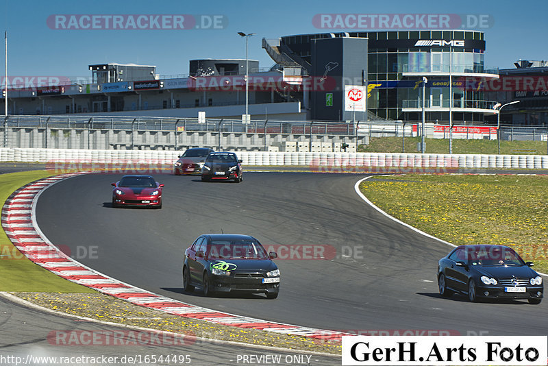 Bild #16544495 - Touristenfahrten Nürburgring Grand-Prix-Strecke (16.04.2022)