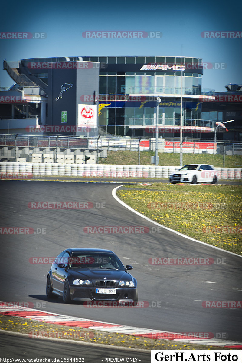 Bild #16544522 - Touristenfahrten Nürburgring Grand-Prix-Strecke (16.04.2022)