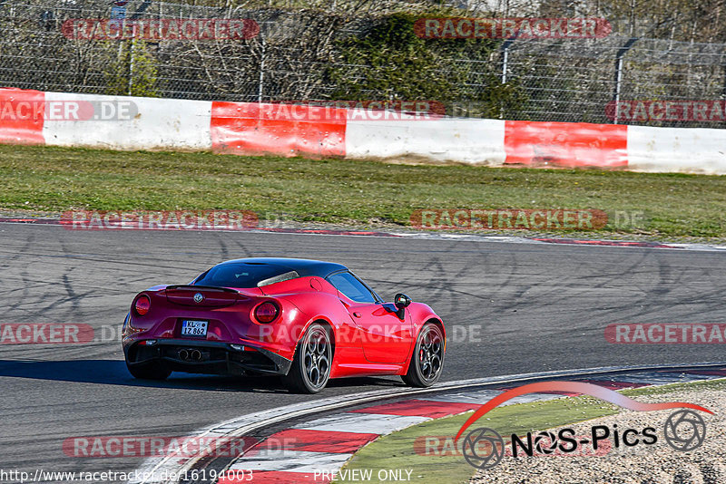 Bild #16194003 - Touristenfahrten Nürburgring Grand-Prix-Strecke (18.04.2022)