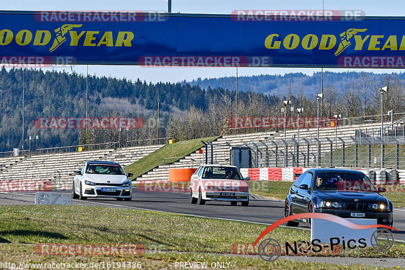 Bild #16194386 - Touristenfahrten Nürburgring Grand-Prix-Strecke (18.04.2022)