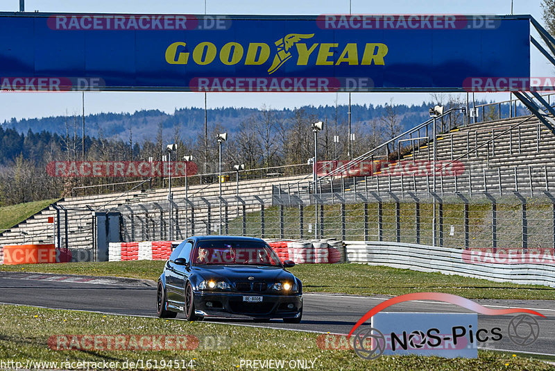 Bild #16194514 - Touristenfahrten Nürburgring Grand-Prix-Strecke (18.04.2022)