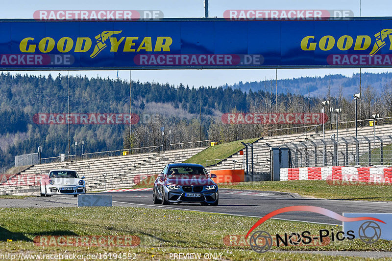 Bild #16194592 - Touristenfahrten Nürburgring Grand-Prix-Strecke (18.04.2022)