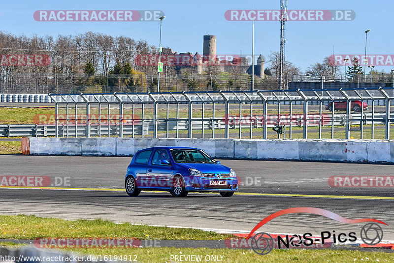 Bild #16194912 - Touristenfahrten Nürburgring Grand-Prix-Strecke (18.04.2022)