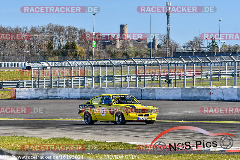 Bild #16195021 - Touristenfahrten Nürburgring Grand-Prix-Strecke (18.04.2022)