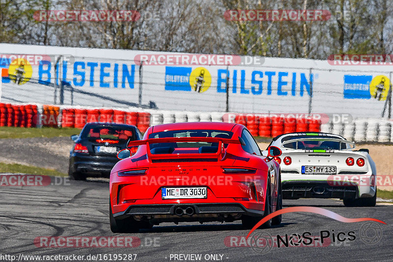 Bild #16195287 - Touristenfahrten Nürburgring Grand-Prix-Strecke (18.04.2022)