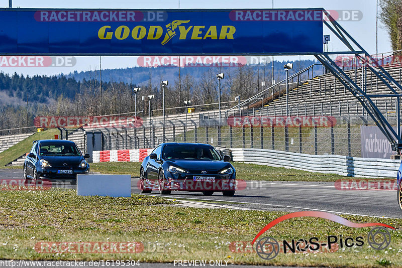 Bild #16195304 - Touristenfahrten Nürburgring Grand-Prix-Strecke (18.04.2022)