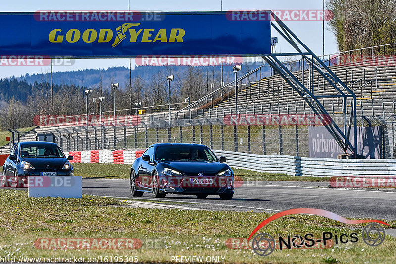 Bild #16195305 - Touristenfahrten Nürburgring Grand-Prix-Strecke (18.04.2022)