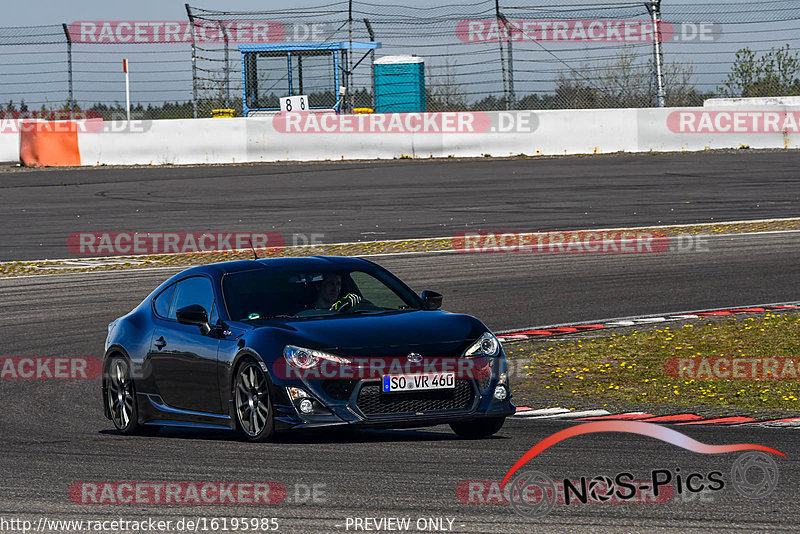 Bild #16195985 - Touristenfahrten Nürburgring Grand-Prix-Strecke (18.04.2022)