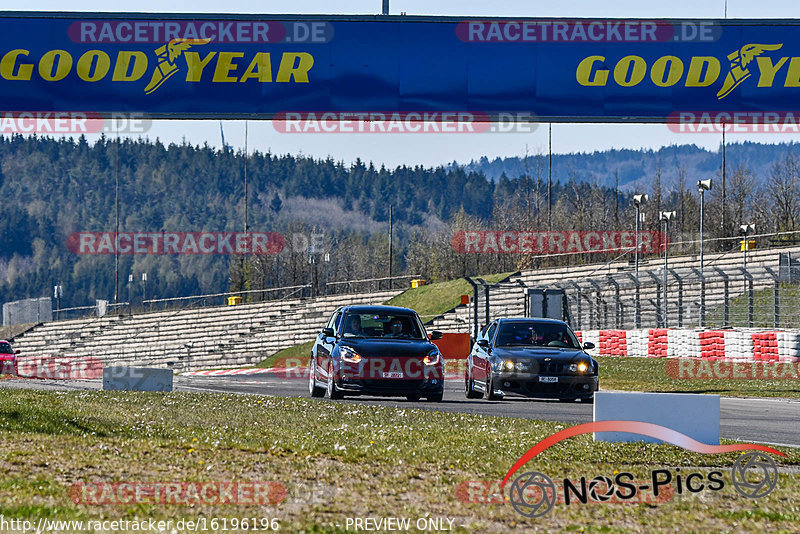 Bild #16196196 - Touristenfahrten Nürburgring Grand-Prix-Strecke (18.04.2022)