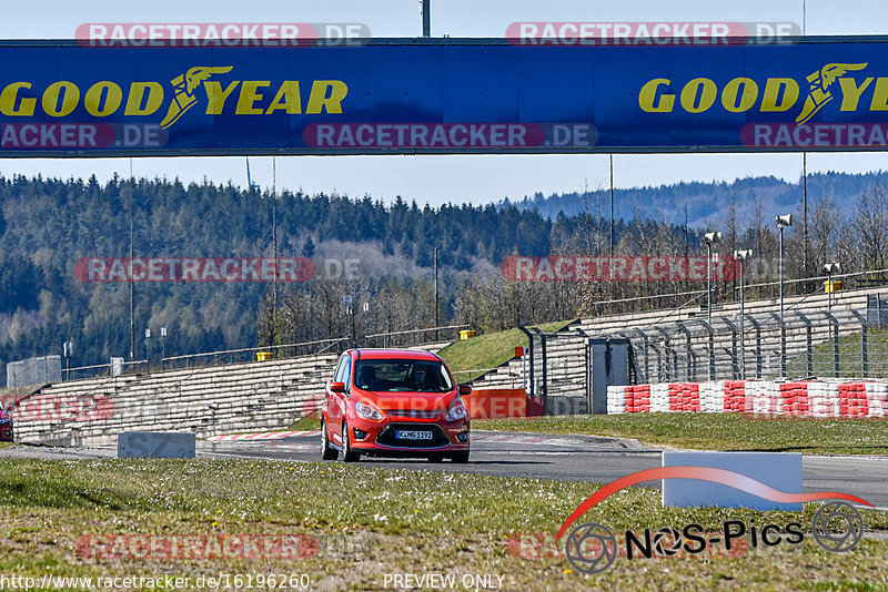 Bild #16196260 - Touristenfahrten Nürburgring Grand-Prix-Strecke (18.04.2022)