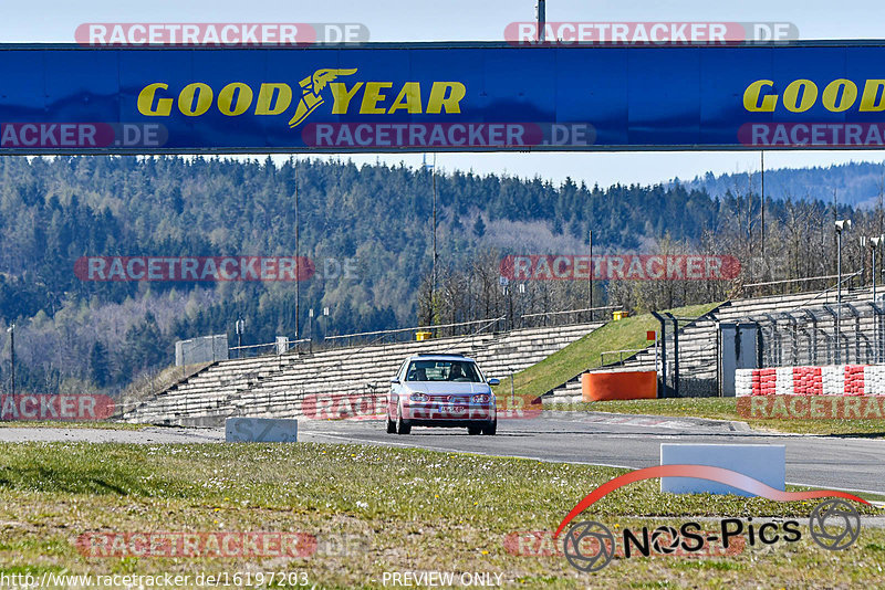 Bild #16197203 - Touristenfahrten Nürburgring Grand-Prix-Strecke (18.04.2022)