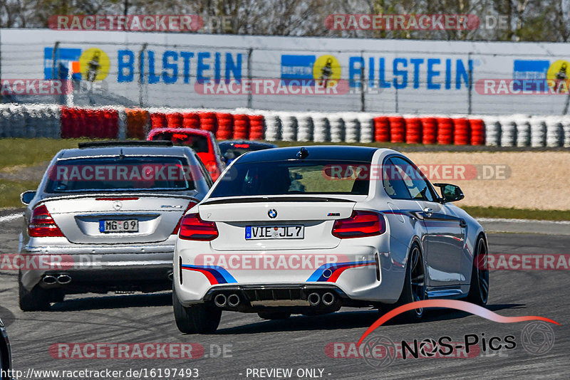 Bild #16197493 - Touristenfahrten Nürburgring Grand-Prix-Strecke (18.04.2022)