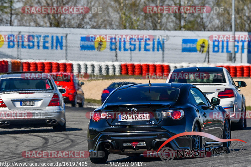 Bild #16197495 - Touristenfahrten Nürburgring Grand-Prix-Strecke (18.04.2022)