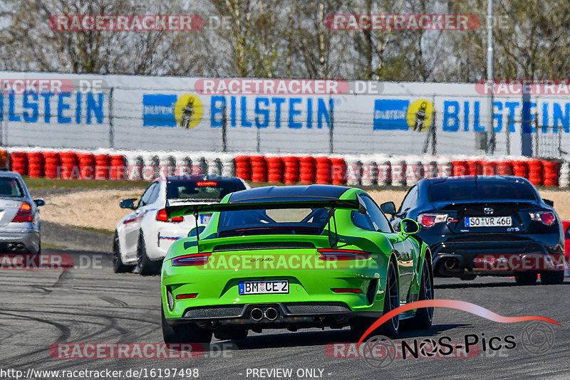 Bild #16197498 - Touristenfahrten Nürburgring Grand-Prix-Strecke (18.04.2022)