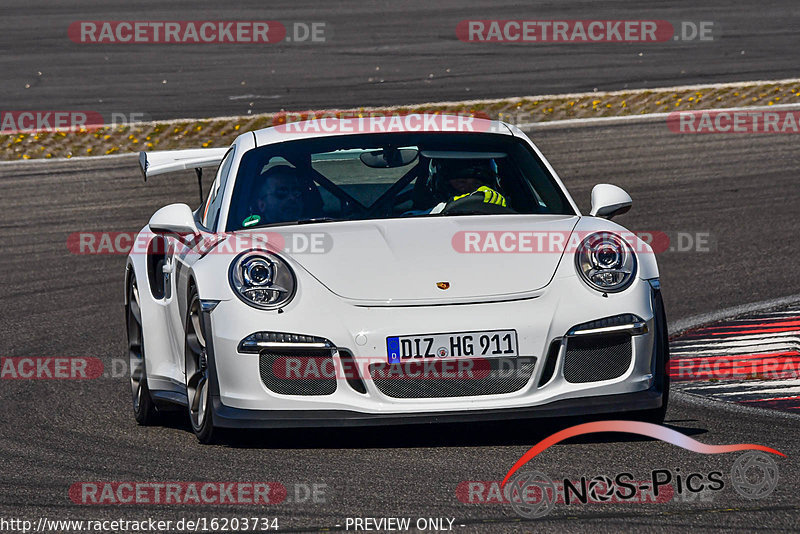 Bild #16203734 - Touristenfahrten Nürburgring Grand-Prix-Strecke (18.04.2022)