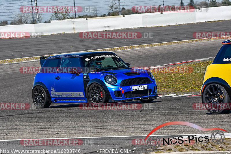 Bild #16203746 - Touristenfahrten Nürburgring Grand-Prix-Strecke (18.04.2022)